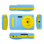 2,4 Zoll 16MP 720P Mini LSR Kamera Digitalkamera für Kinder Baby Niedliche Cartoon Multifunktions Spielzeugkamera Kindergeburtstag