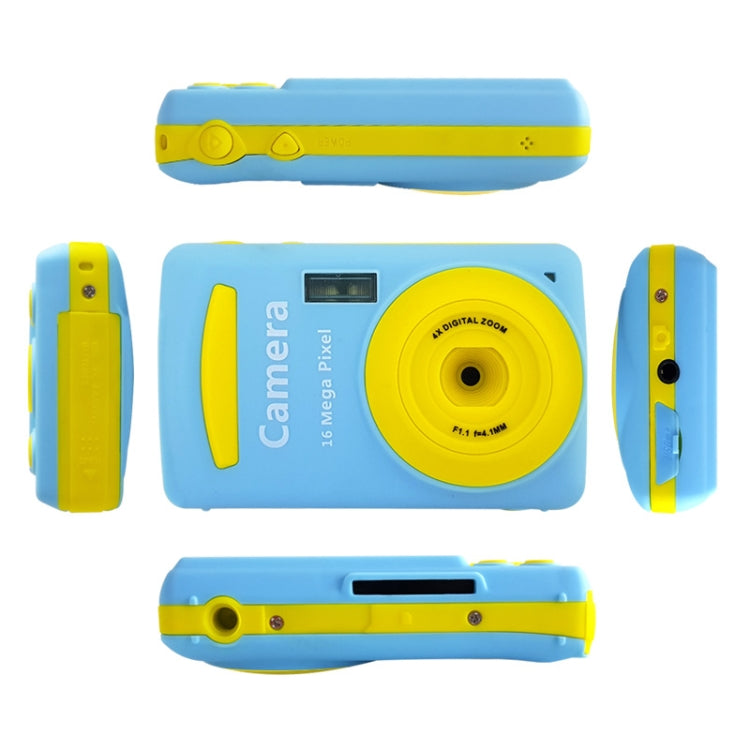 2,4 Zoll 16MP 720P Mini LSR Kamera Digitalkamera für Kinder Baby Niedliche Cartoon Multifunktions Spielzeugkamera Kindergeburtstag