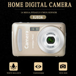 2,4 Zoll 16MP 720P Mini LSR Kamera Digitalkamera für Kinder Baby Niedliche Cartoon Multifunktions Spielzeugkamera Kindergeburtstag