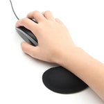 Komfortable 3D-Handgelenkauflage aus Silikagel, Handkissen mit Memory-Schaum-Mauspad