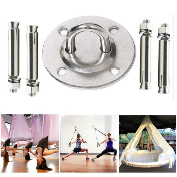 Wand-/Deckenhalterung, Anker, Hängehaken, Yoga-Hängematten-Schaukelstuhlhaken, Hängehalterung