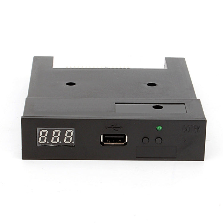 SFR1M44-U100K Floppy-Disk-Laufwerk zu USB-Emulator Simulation 500 kbps für Musiktastatur, SFR1M44-U100K (Schwarz)