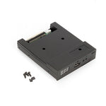 SFR1M44-U100K Floppy-Disk-Laufwerk zu USB-Emulator Simulation 500 kbps für Musiktastatur, SFR1M44-U100K (Schwarz)