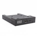 SFR1M44-U100K Floppy-Disk-Laufwerk zu USB-Emulator Simulation 500 kbps für Musiktastatur, SFR1M44-U100K (Schwarz)
