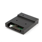 SFR1M44-U100K Floppy-Disk-Laufwerk zu USB-Emulator Simulation 500 kbps für Musiktastatur, SFR1M44-U100K (Schwarz)