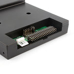 SFR1M44-U100K Floppy-Disk-Laufwerk zu USB-Emulator Simulation 500 kbps für Musiktastatur, SFR1M44-U100K (Schwarz)