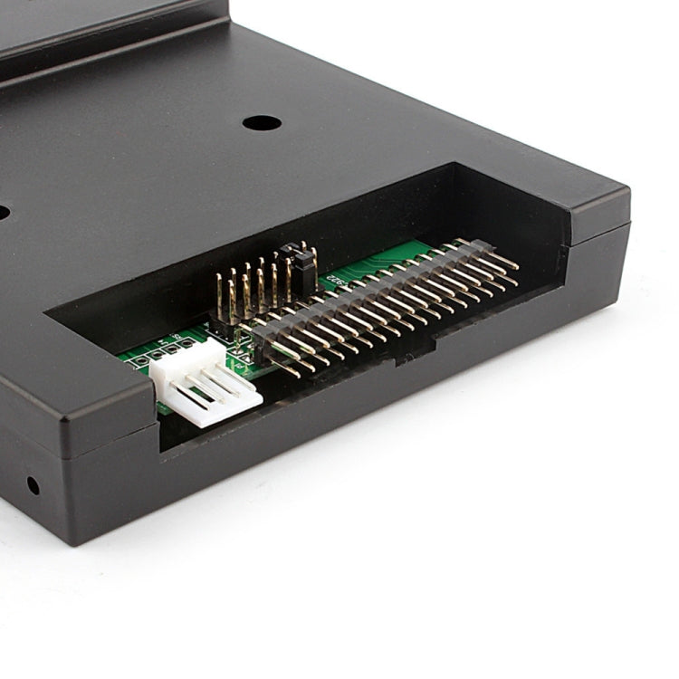 SFR1M44-U100K Floppy-Disk-Laufwerk zu USB-Emulator Simulation 500 kbps für Musiktastatur, SFR1M44-U100K (Schwarz)