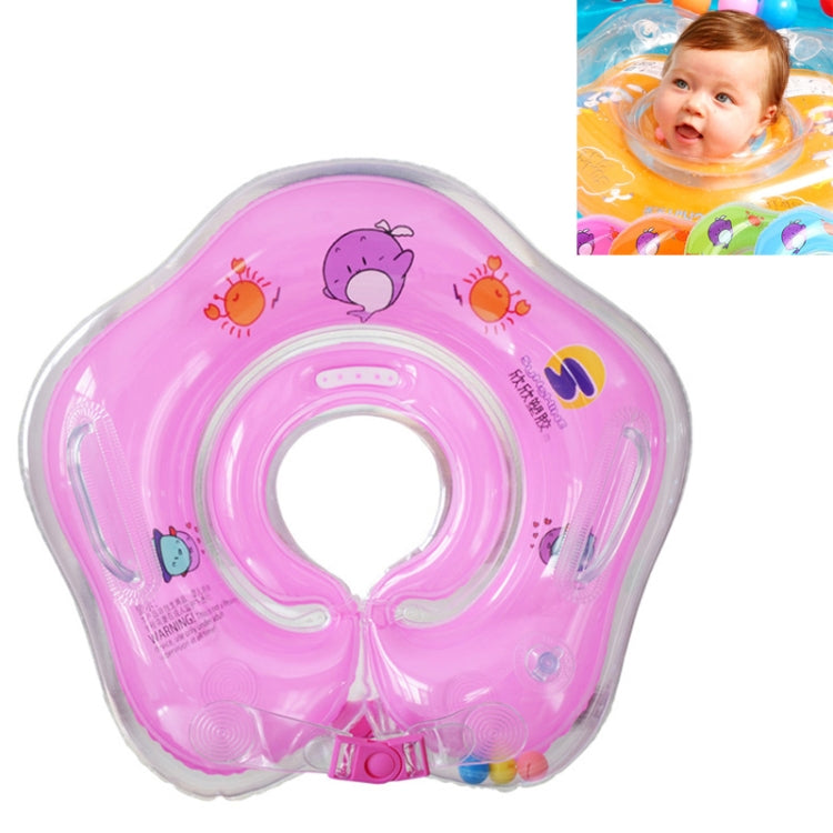Kreisförmiger Aufblasbarer Baby-Kinder Schwimmhalsring, Schwimmhalsring (Pink), Schwimmhalsring (Blau), Schwimmhalsring (Grün), Schwimmhalsring (Orange)