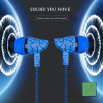 3,5mm Klinken-Kabel-Ohrhörer Super Bass Sound Kopfhörer Ohrstöpsel mit Mikrofon für Mobiltelefon Samsung Xiaomi MP3 4