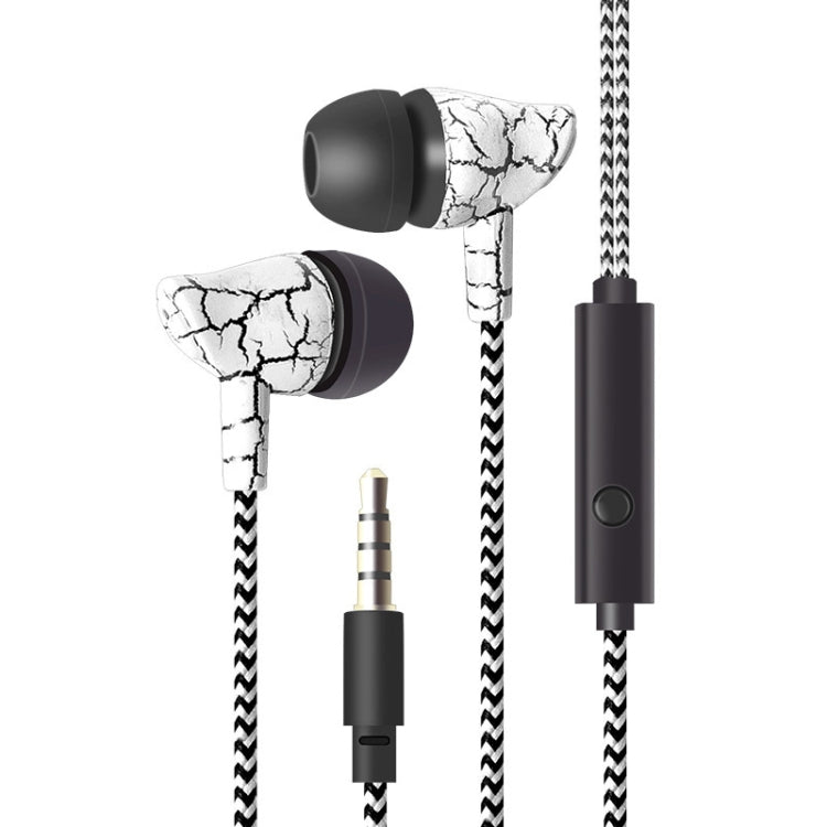 3,5mm Klinken-Kabel-Ohrhörer Super Bass Sound Kopfhörer Ohrstöpsel mit Mikrofon für Mobiltelefon Samsung Xiaomi MP3 4