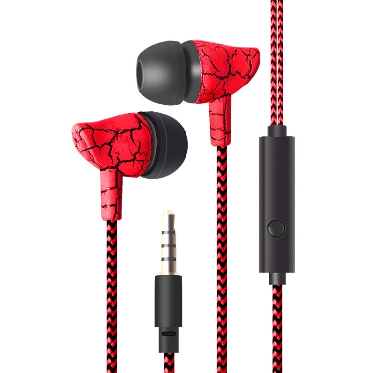3,5mm Klinken-Kabel-Ohrhörer Super Bass Sound Kopfhörer Ohrstöpsel mit Mikrofon für Mobiltelefon Samsung Xiaomi MP3 4