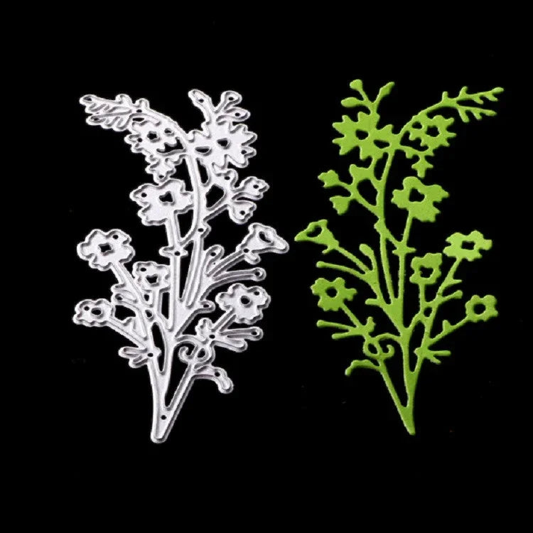Kleine Blumen-Dekorations-Messerform zum Selbermachen von Büchern, Alben und Grußkarten, kleine Blumenform