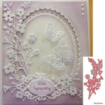 Small Flower Decoration Knife Mold DIY Cutting Book Album Greeting Card Making Mold, Small Flower Shape