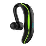 Auto Freisprech Kabelloser Ohrbügel Bluetooth Ohrhörer mit Mikrofon, Schwarz Grau, Schwarz Rot, Schwarz Grün