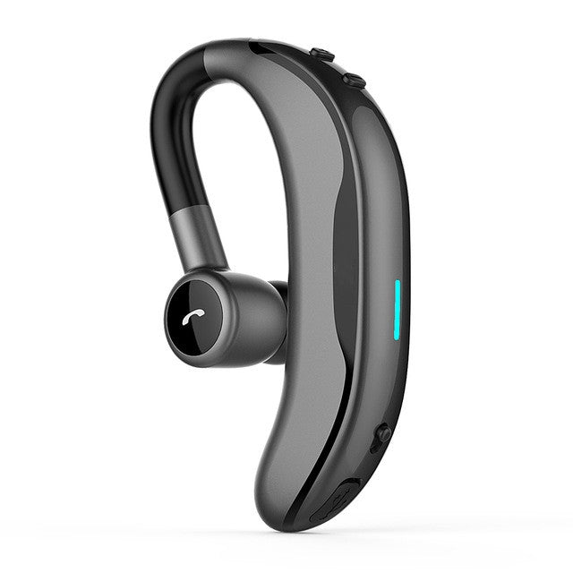 Auto Freisprech Kabelloser Ohrbügel Bluetooth Ohrhörer mit Mikrofon, Schwarz Grau, Schwarz Rot, Schwarz Grün