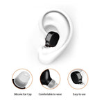 LESIRI X12 Bluetooth Headset Mini Kabelloser Ohrhörer Tragbares USB Magnetisches Lade-Headset Sport Ohrstöpsel Headset für iPhone