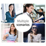 LESIRI X12 Bluetooth Headset Mini Kabelloser Ohrhörer Tragbares USB Magnetisches Lade-Headset Sport Ohrstöpsel Headset für iPhone