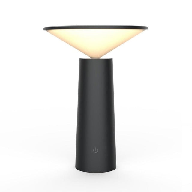 Einfache und warme Schlafzimmer kreative Heim Hotel Studier Nachttischlampe, Schwarz, Weiß