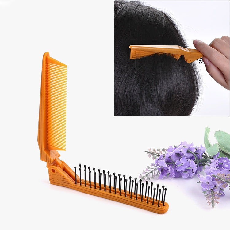 Tragbarer Reise-Klappkamm Antistatischer Massagekamm