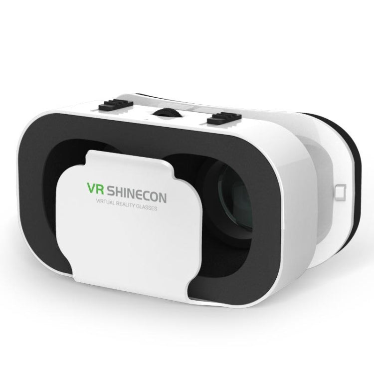 VR-Brille Shinecon 5. Generation VR Brille 3D Virtual Reality Brille Leichtgewichtige tragbare Box für 4,7-6,0 Zoll Mobiltelefone