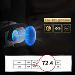 VR-Brille Shinecon 5. Generation VR Brille 3D Virtual Reality Brille Leichtgewichtige tragbare Box für 4,7-6,0 Zoll Mobiltelefone