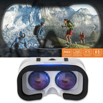 VR-Brille Shinecon 5. Generation VR Brille 3D Virtual Reality Brille Leichtgewichtige tragbare Box für 4,7-6,0 Zoll Mobiltelefone