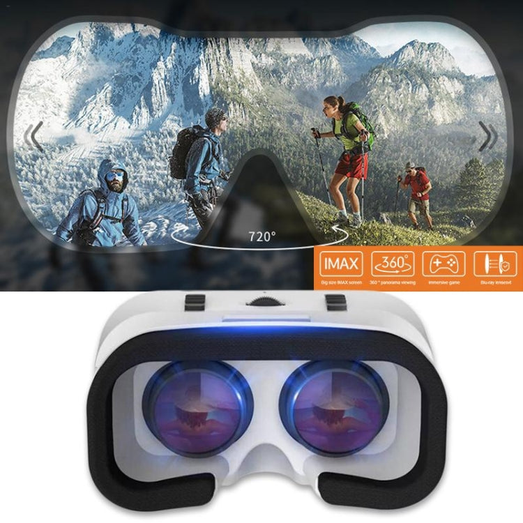 VR-Brille Shinecon 5. Generation VR Brille 3D Virtual Reality Brille Leichtgewichtige tragbare Box für 4,7-6,0 Zoll Mobiltelefone