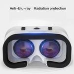 VR-Brille Shinecon 5. Generation VR Brille 3D Virtual Reality Brille Leichtgewichtige tragbare Box für 4,7-6,0 Zoll Mobiltelefone