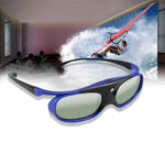 Universelle 3D-Brille mit aktiver DLP-Shutter-Technologie 96-144Hz für XGIMI Optoma Acer Viewsonic Heimkino-Projektor 3D-TV