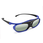 Universelle 3D-Brille mit aktiver DLP-Shutter-Technologie 96-144Hz für XGIMI Optoma Acer Viewsonic Heimkino-Projektor 3D-TV