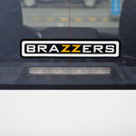 10 PCS  BRAZZERS Car Sticker Auto Decals foe Car Styling, Size: 4.9x22.5cm, BRAZZERS