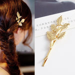 2 Stück Haarspangen – das perfekte Geschenk für Frauen: Glitzernde Haarnadeln und einfache Haarstyling-Accessoires