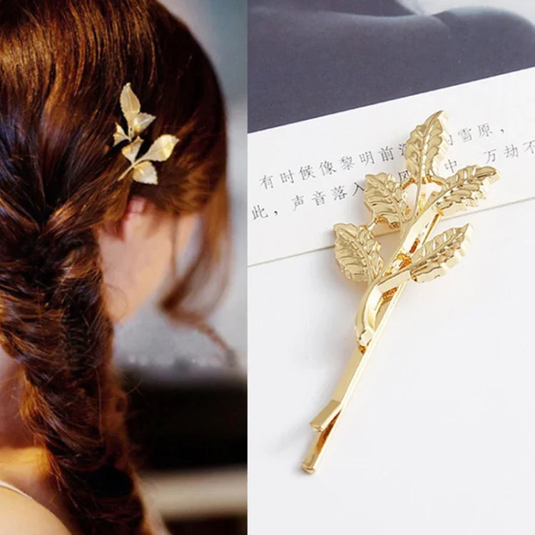 2 Stück Haarspangen – das perfekte Geschenk für Frauen: Glitzernde Haarnadeln und einfache Haarstyling-Accessoires