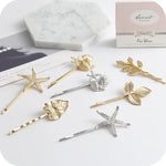 2 Stück Haarspangen – das perfekte Geschenk für Frauen: Glitzernde Haarnadeln und einfache Haarstyling-Accessoires