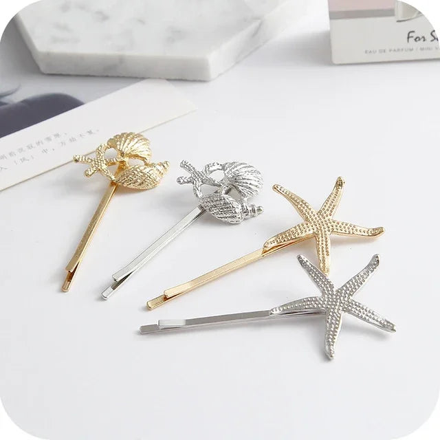 2 Stück Haarspangen – das perfekte Geschenk für Frauen: Glitzernde Haarnadeln und einfache Haarstyling-Accessoires