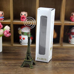 Mini-Eiffelturm-Form-Desktop-Statue Informationszettelhalter Fotoclip Home Art Deco Geschenk, zufällige Farblieferung, Eiffelturm-Form-Kartenhalter