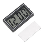 Leichte, praktische elektronische Digitaluhr mit LCD-Display und Kalender für das Armaturenbrett, Armaturenbrettuhr