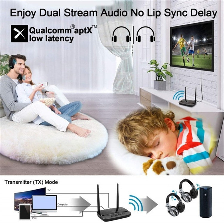 VIKEFON BT-21 Bluetooth 5.0 Adapter Bluetooth Audio Sender Empfänger