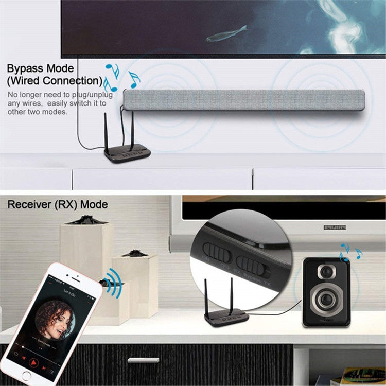 VIKEFON BT-21 Bluetooth 5.0 Adapter Bluetooth Audio Sender Empfänger