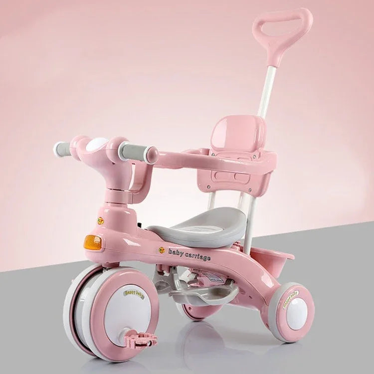 Kinder-Dreirad Fahrrad Outdoor-Kinderwagen