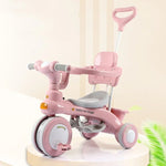 Kinder-Dreirad Fahrrad Outdoor-Kinderwagen