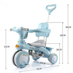 Kinder-Dreirad Fahrrad Outdoor-Kinderwagen