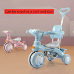 Kinder-Dreirad Fahrrad Outdoor-Kinderwagen