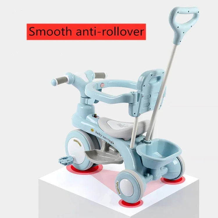 Kinder-Dreirad Fahrrad Outdoor-Kinderwagen