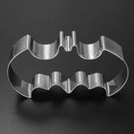 2 Stücke Edelstahl Ausstechformen Fledermaus Modellierform Halloween Backform DIY Werkzeug