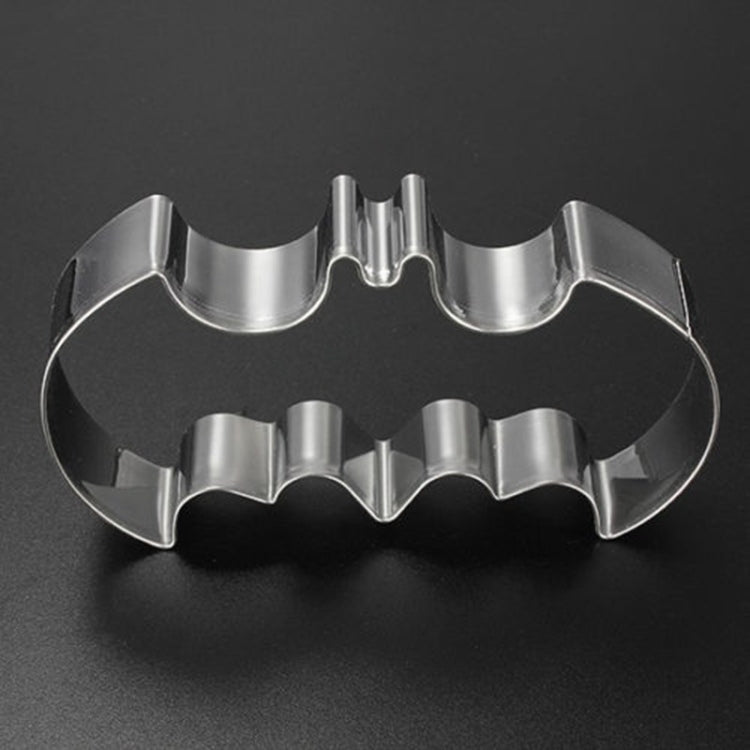 2 Stücke Edelstahl Ausstechformen Fledermaus Modellierform Halloween Backform DIY Werkzeug