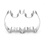 2 Stücke Edelstahl Ausstechformen Fledermaus Modellierform Halloween Backform DIY Werkzeug