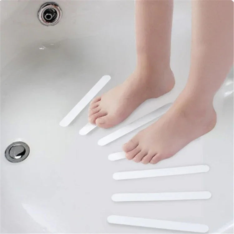5 in 1 Treppen und Stufen Antirutschband Badezimmer Duschraum Antirutschstreifen Badewanne transparente Antirutsch-Aufkleber, transparente Antirutsch-Aufkleber