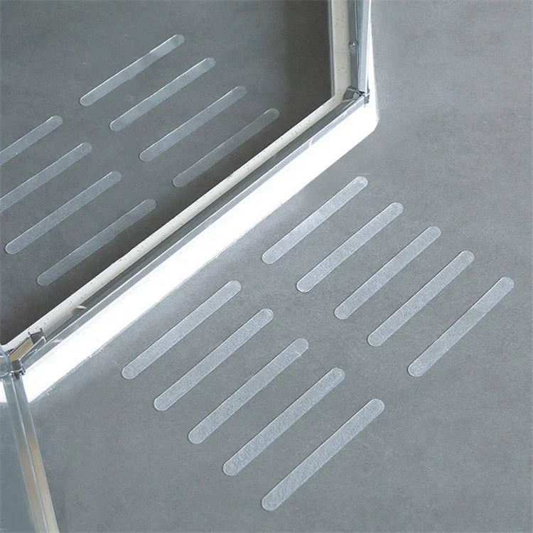 5 in 1 Treppen und Stufen Antirutschband Badezimmer Duschraum Antirutschstreifen Badewanne transparente Antirutsch-Aufkleber, transparente Antirutsch-Aufkleber