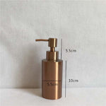 Edelstahl Handseifenspender zur Arbeitsplatte, 250ml, 550ml